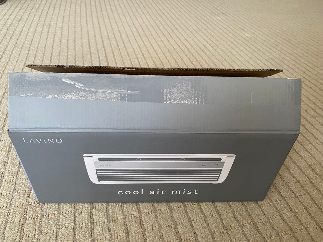 LAVINO サーキュレーター 冷却ミスト機能付き