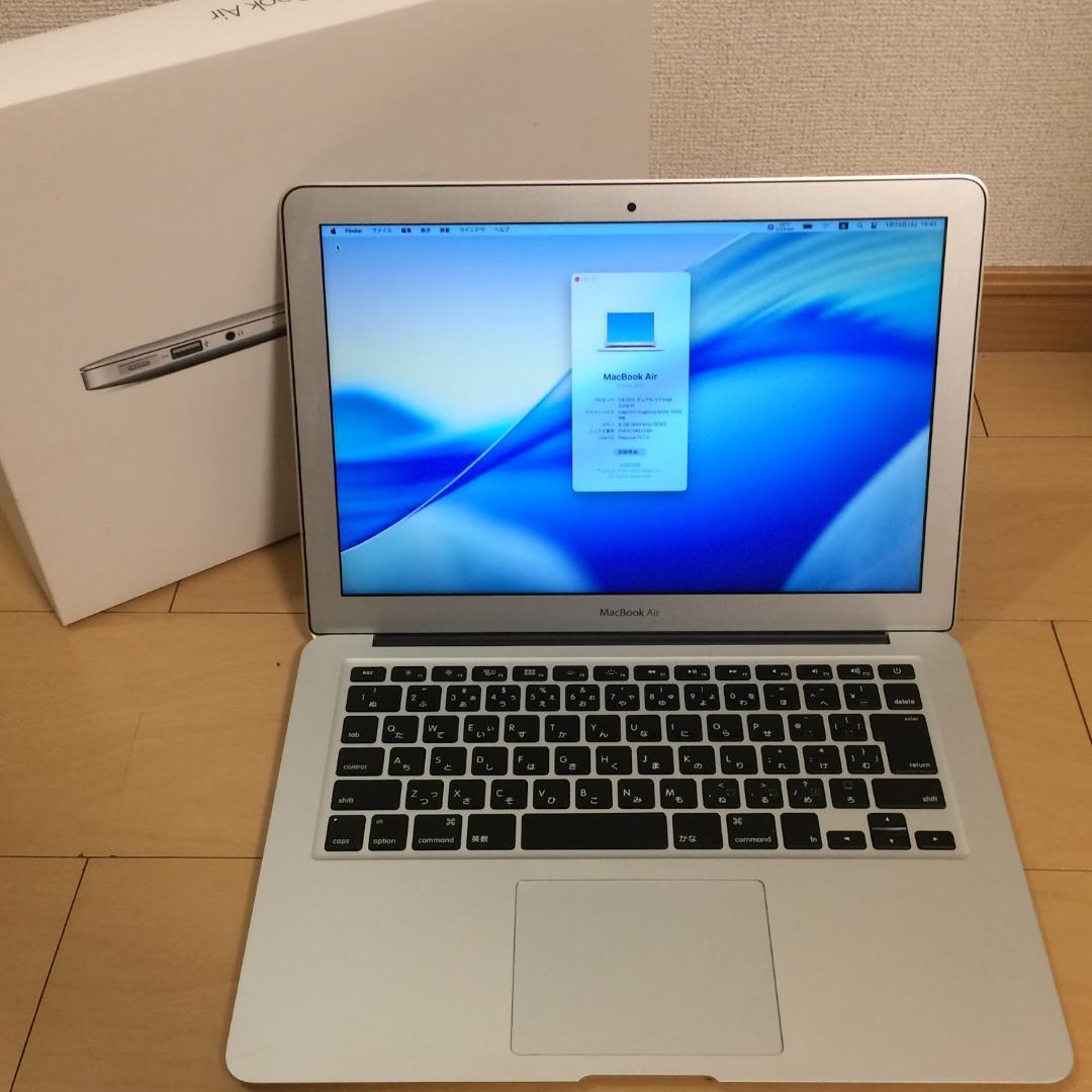 MacBook本体 MacBook Air (13-inch, 2017) 8G/256G VL
