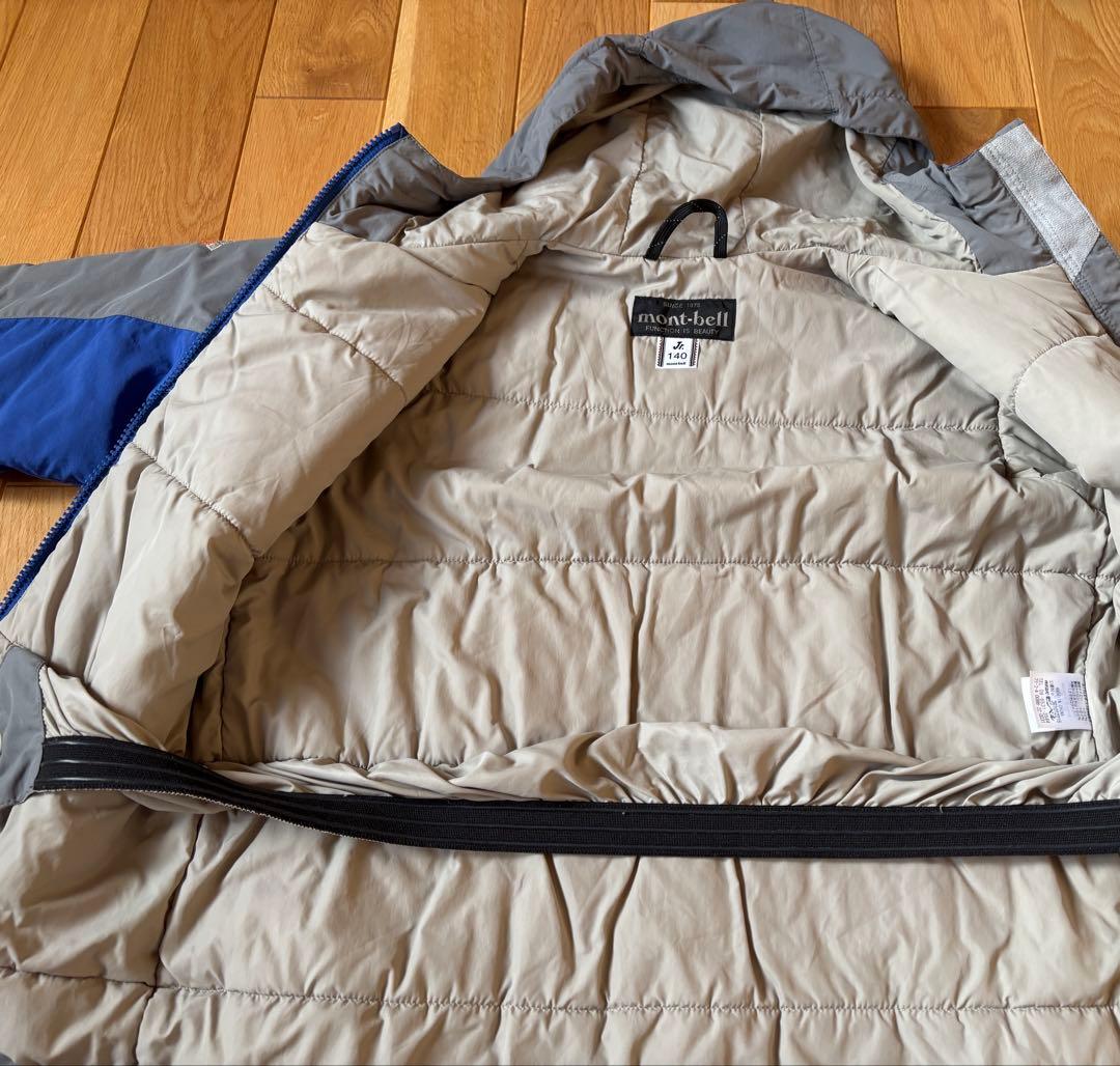 mont-bell スキーウェア 子ども用 140 上下セット