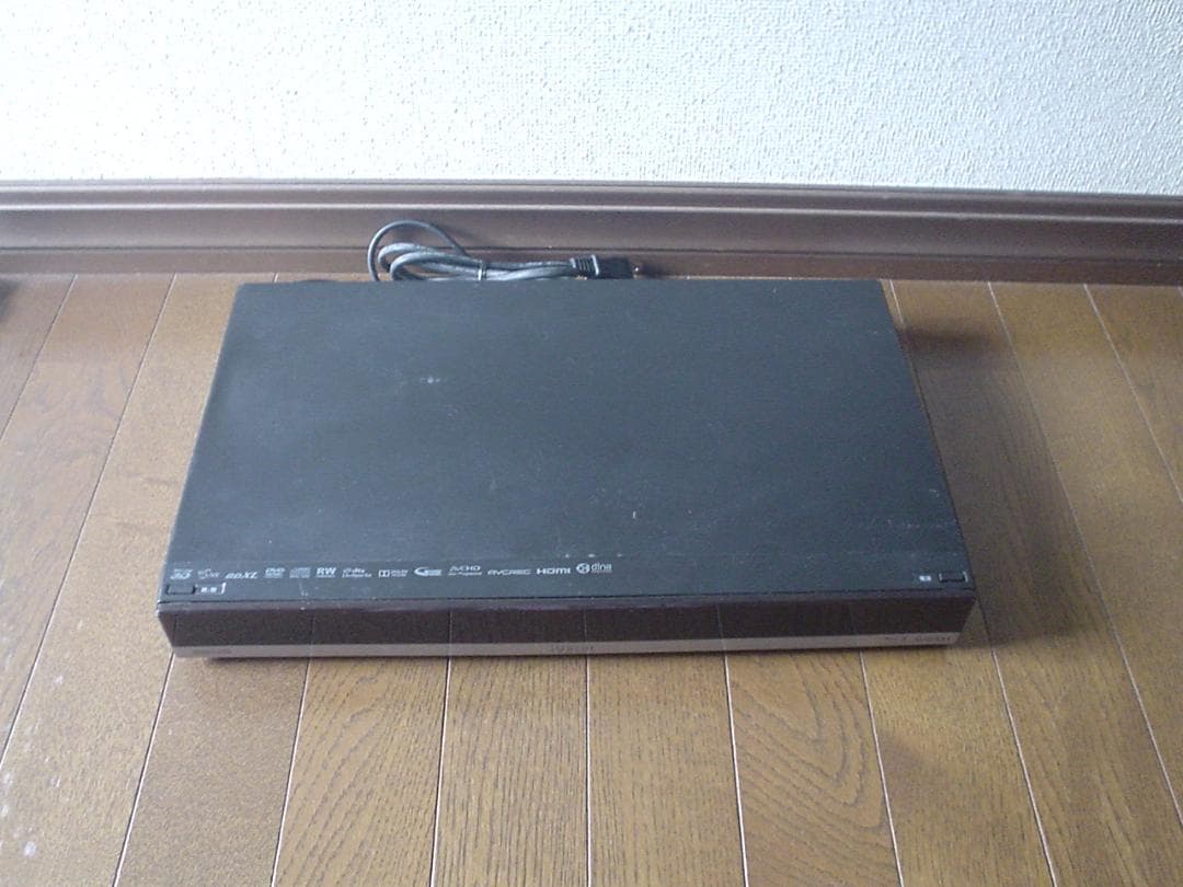 maxell BD iVDR レコーダー BIV-WS1000／学習リモコン付