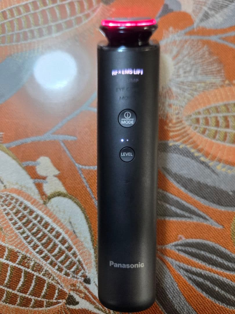 Panasonic バイタリフト 美顔器 EMSリフトEH-SR85-K