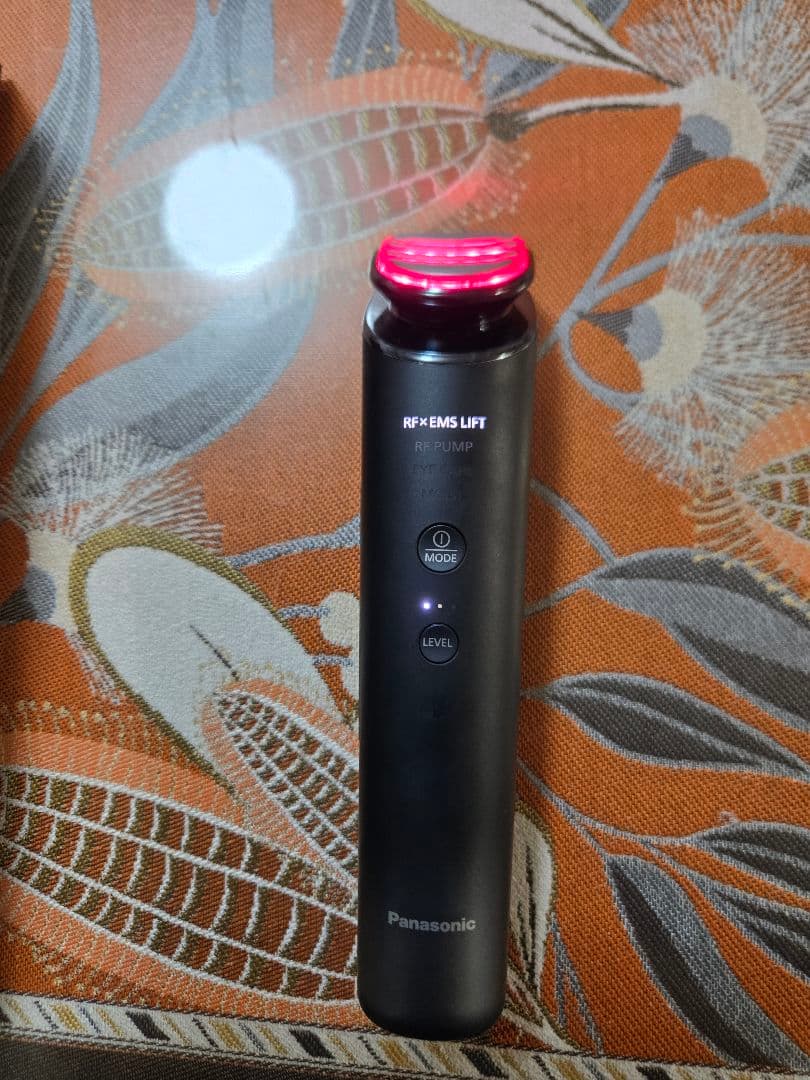 Panasonic バイタリフト 美顔器 EMSリフトEH-SR85-K