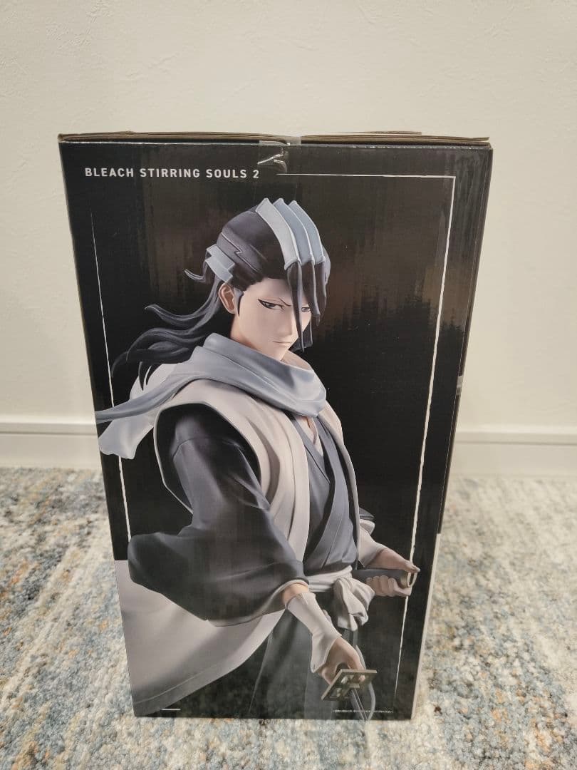 【未開封】一番くじ BLEACH 朽木白哉 MASTERLISE ラストワン賞