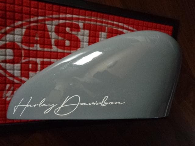 m*a様 美品 ハーレーXL1200X 48 サイモンカスタム タンクカバー