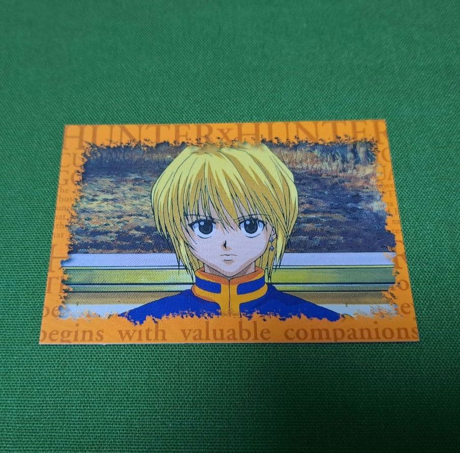 クラピカ HUNTER×HUNTER 非売品 スクラッチカード ★匿名配送★