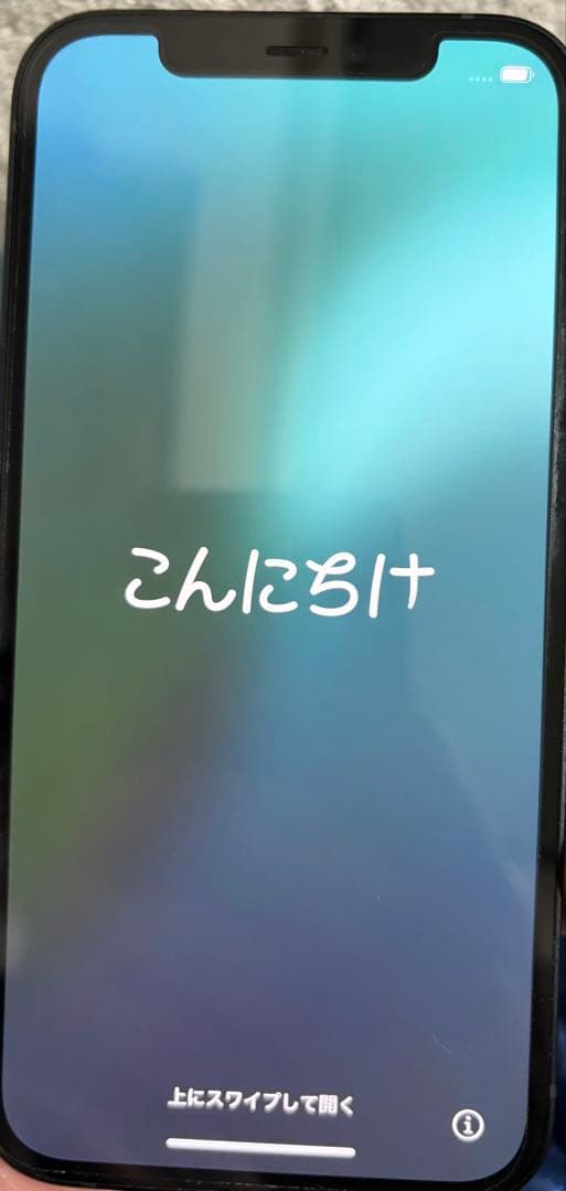 美品　iPhone12 64GB ブラック