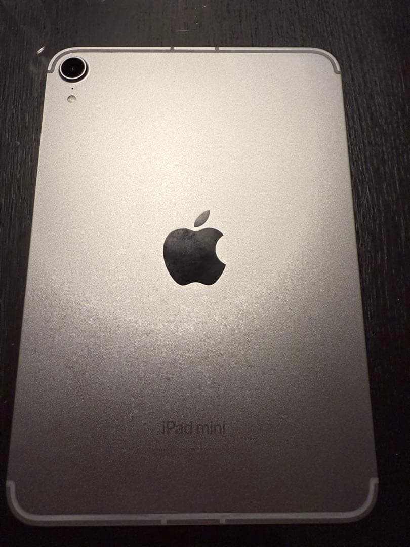 iPad本体 iPad mini A17 Pro Wi-Fi + Cellular 128GB