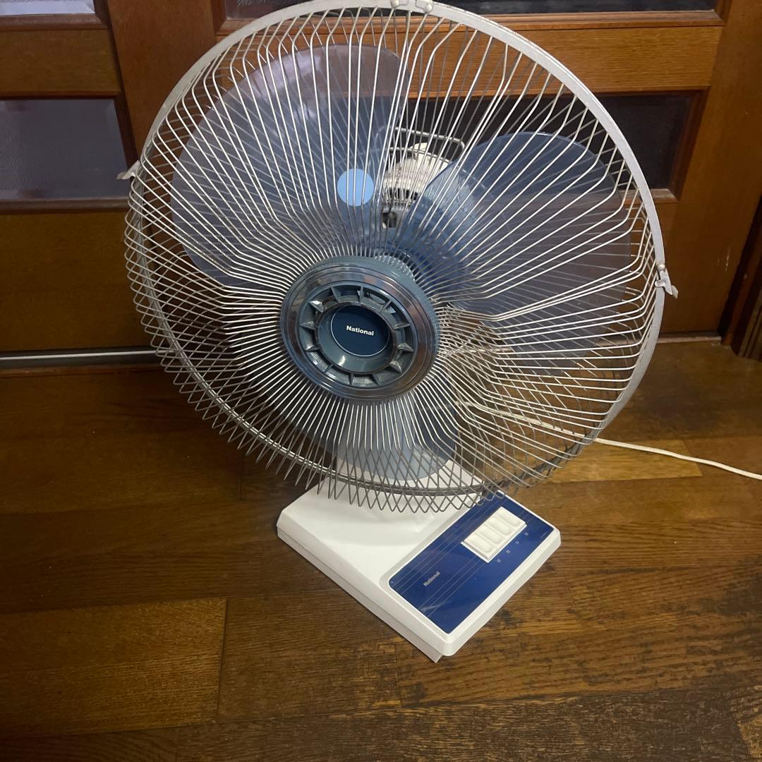 ★☆激レア美品☆★ 93年製　National レトロ　大型扇風機