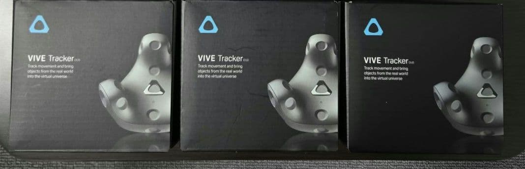 HTC VIVE トラッカー3.0 3点・固定具セット