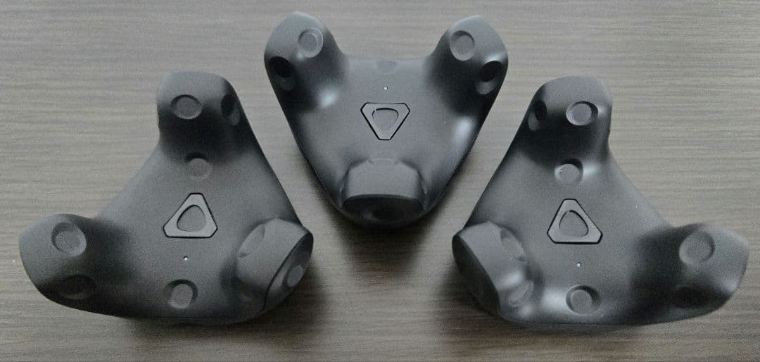 HTC VIVE トラッカー3.0 3点・固定具セット