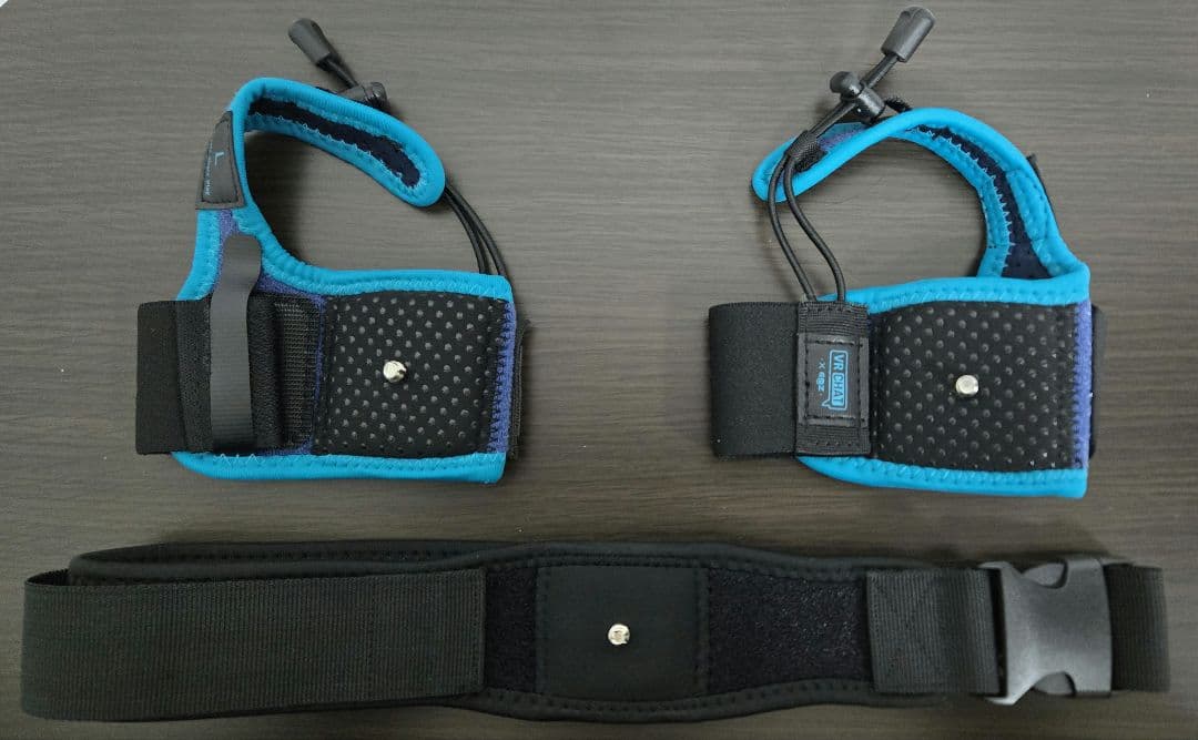 HTC VIVE トラッカー3.0 3点・固定具セット