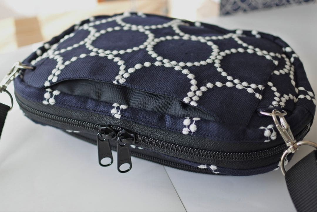 ミナペルホネン　ランランランのカンガルーバッグ