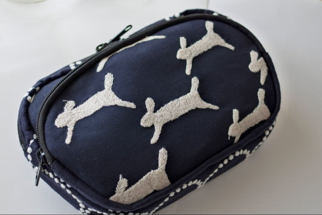 ミナペルホネン　ランランランのカンガルーバッグ