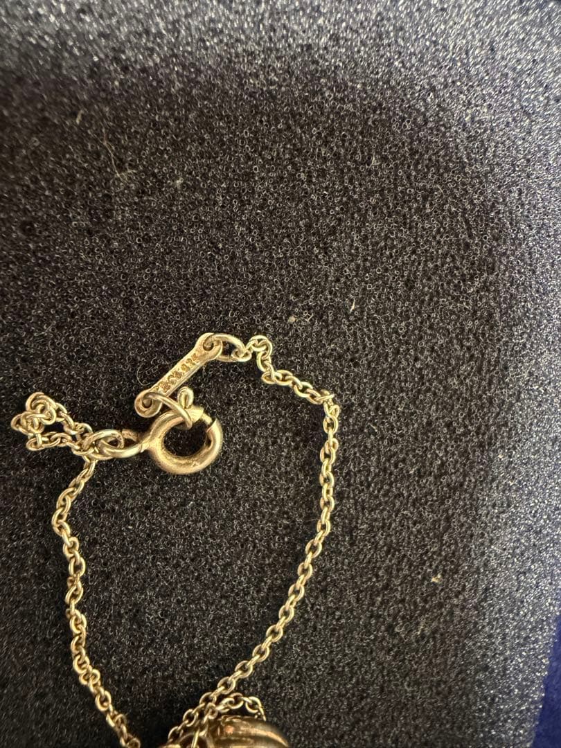 ティファニー シルバー ネックレス