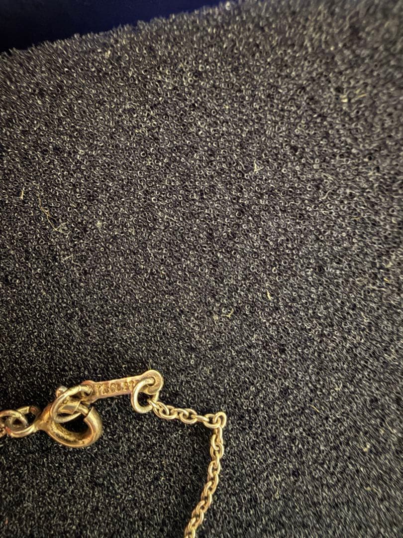 ティファニー シルバー ネックレス