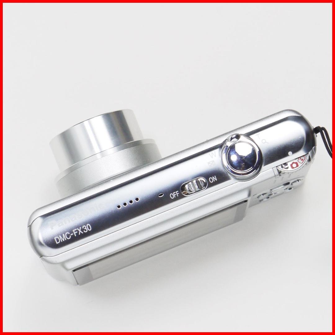 良品　パナソニック LUMIX FX30 CCDセンサー ルミックス コンデジ