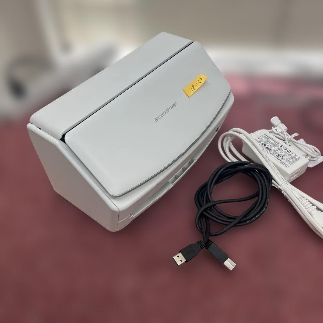 scansnap ix1500サンサンエディション回数18053回