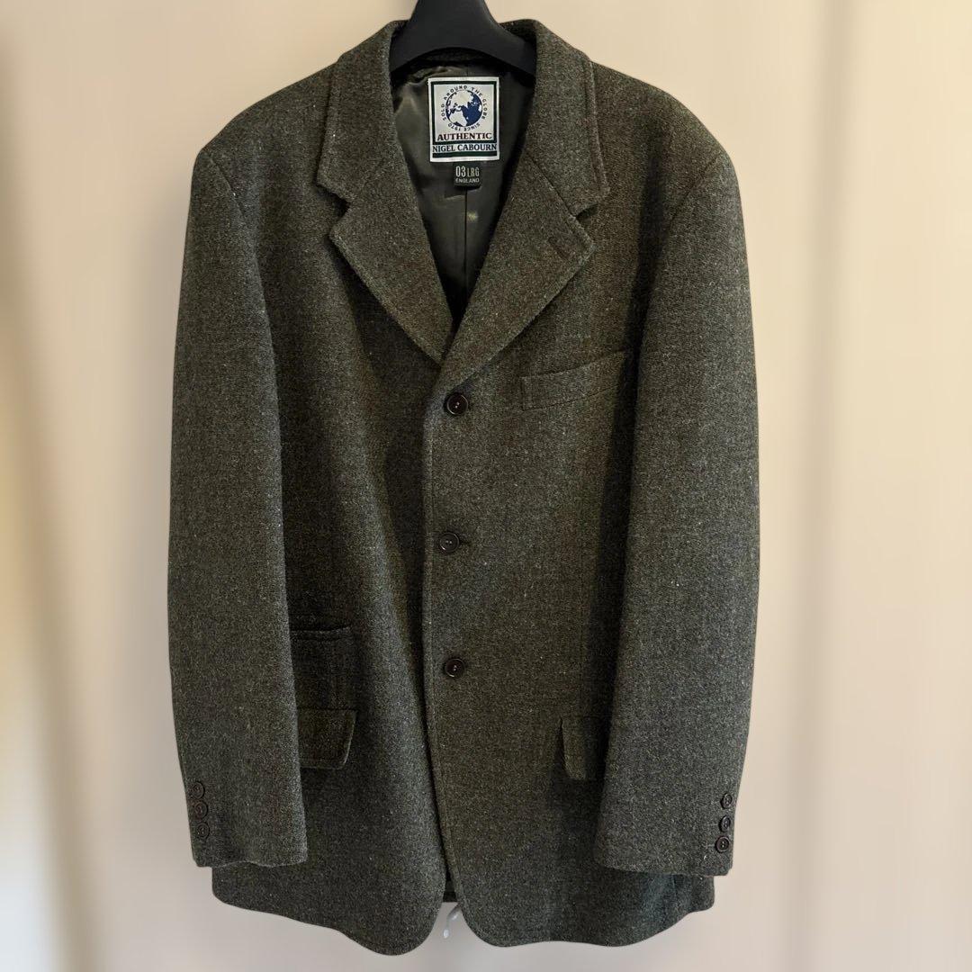 花*鶴様 値下げ！Nigel Cabourn ナイジェルケーボン　ツイードジャケ