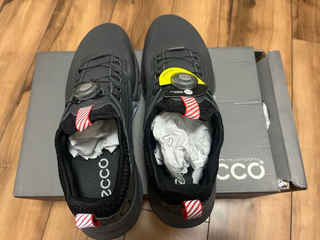 ECCO ゴルフシューズ サイズ42 ブラック