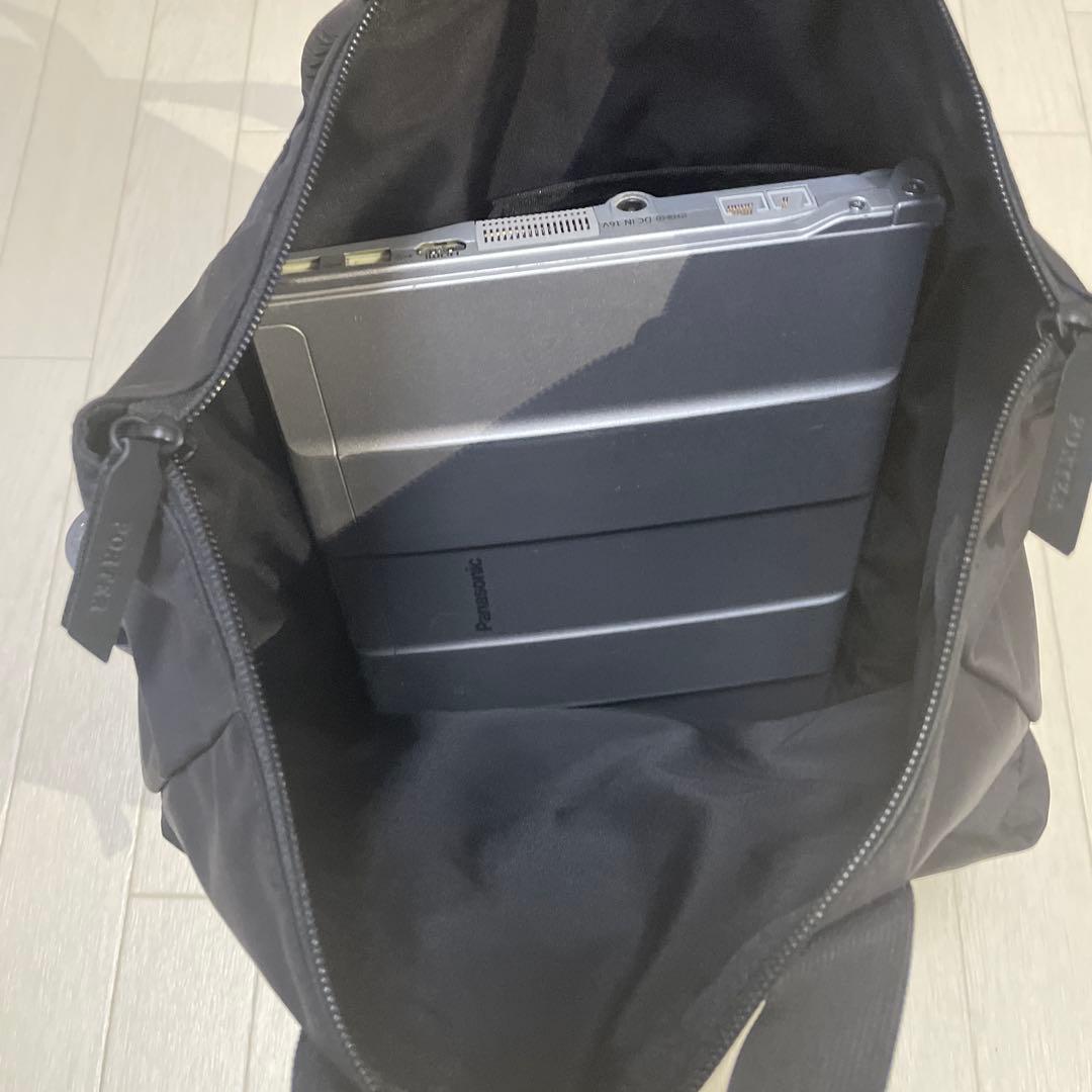 ポーター 吉田カバン ブラック 2ウェイバッグ