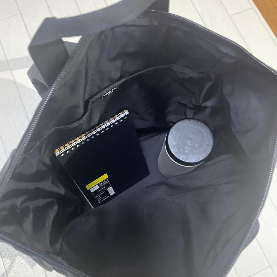 ポーター 吉田カバン ブラック 2ウェイバッグ