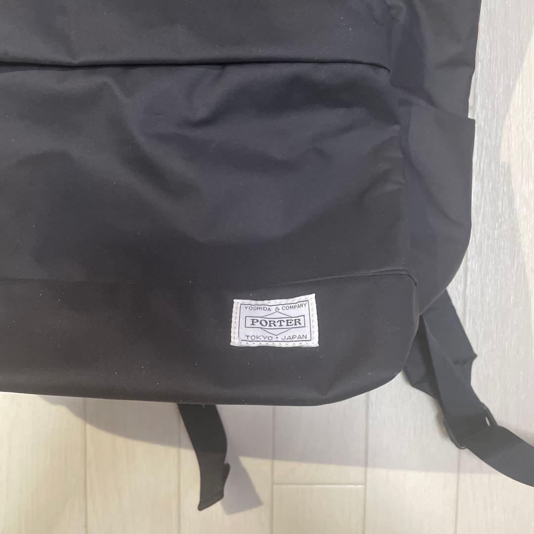ポーター 吉田カバン ブラック 2ウェイバッグ