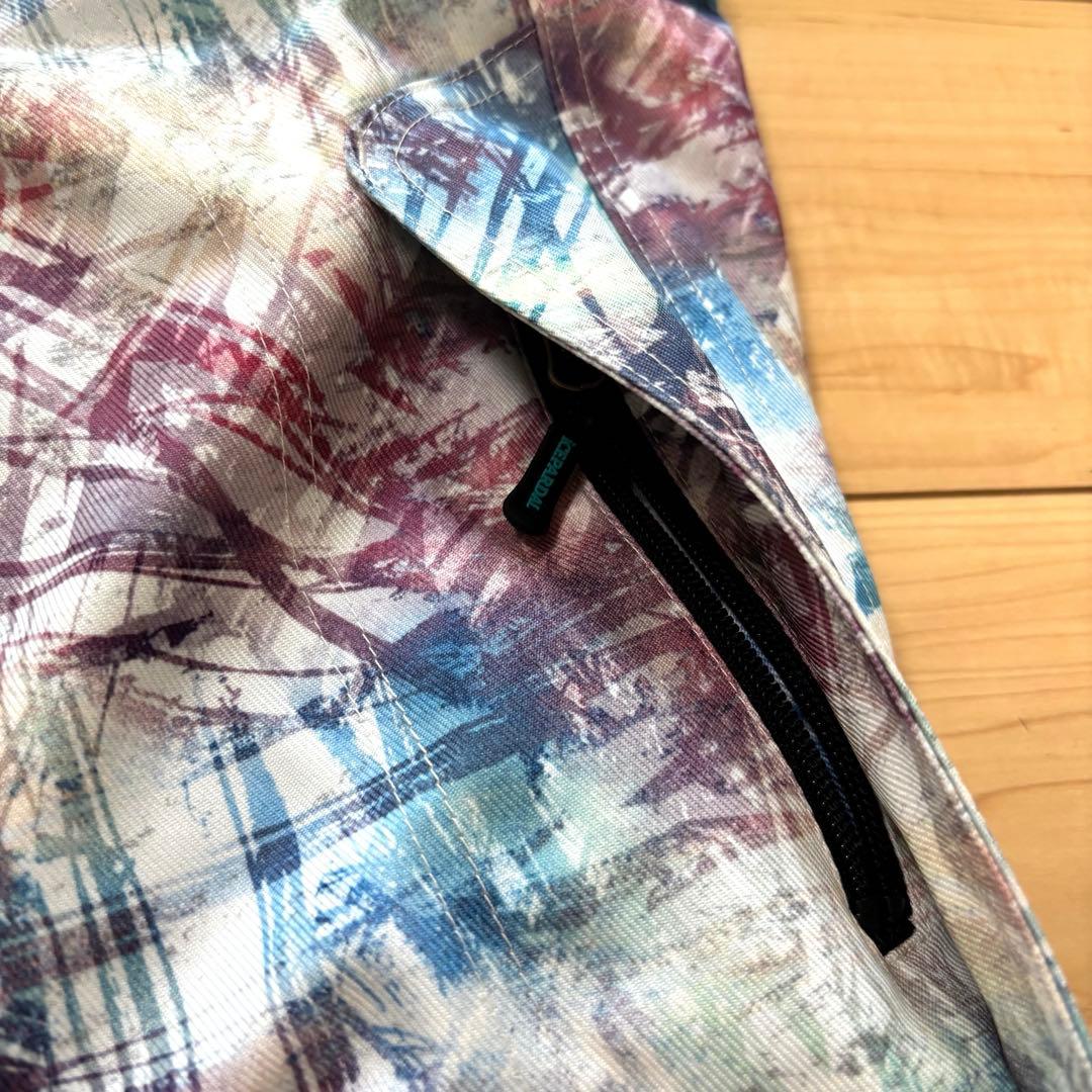 【美品⭐︎】スキーウェア　スノーウェア　レディース　上下　パステルカラー　WM9