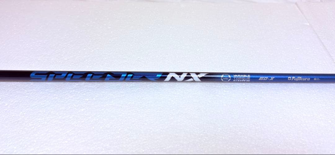 美品 フジクラシャフト 《スピーダーNX 60-X》 キャロウェイスリーブ付