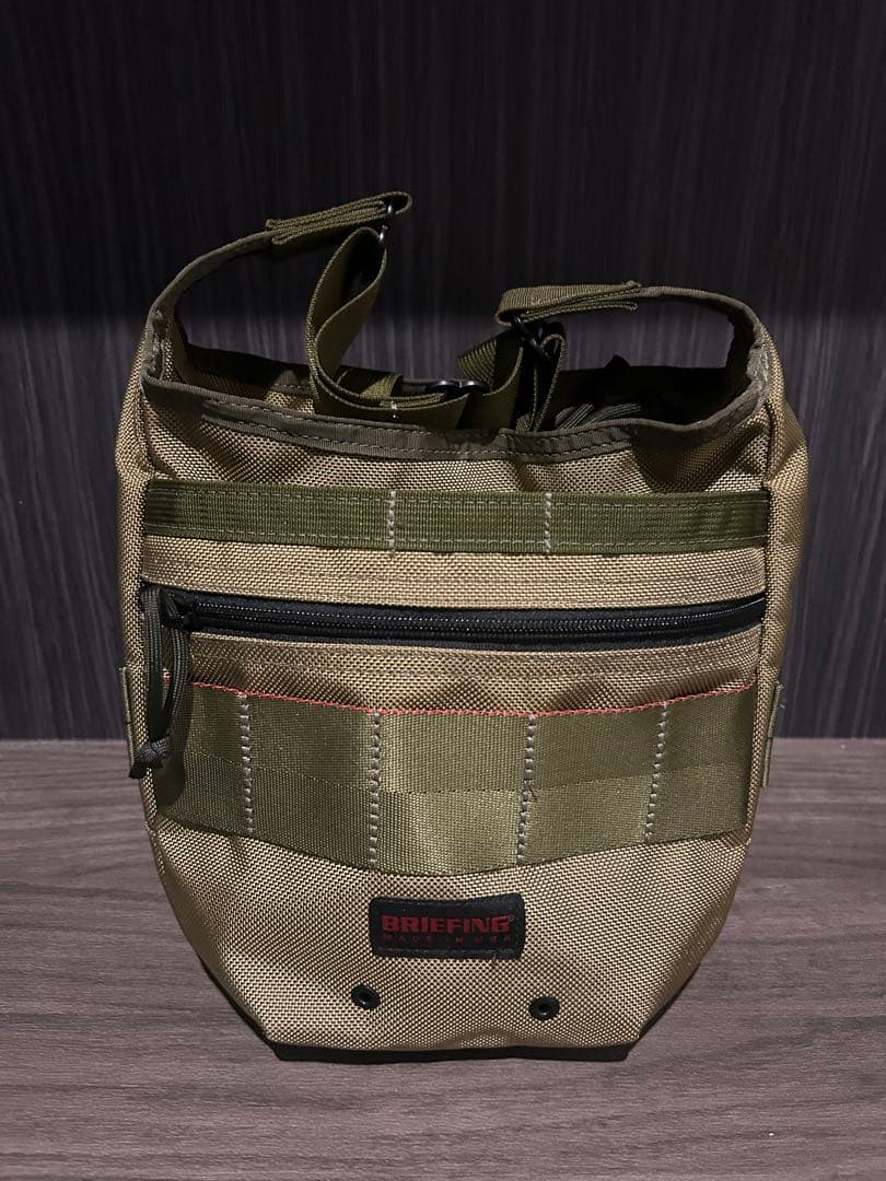 BRIEFING DAY TRIPPER Sショルダーバッグ限定復刻カラー