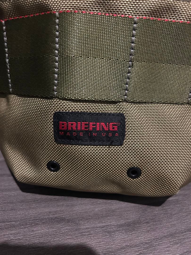 BRIEFING DAY TRIPPER Sショルダーバッグ限定復刻カラー