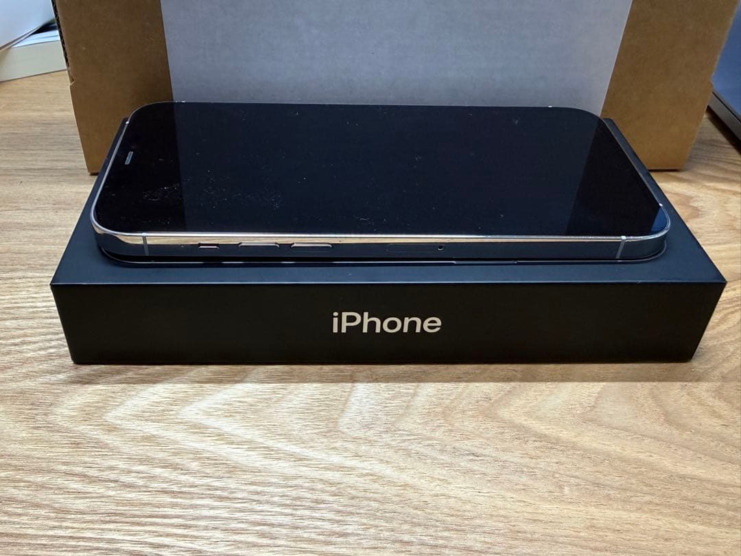 スマートフォン本体 iphone12 pro max 256gd