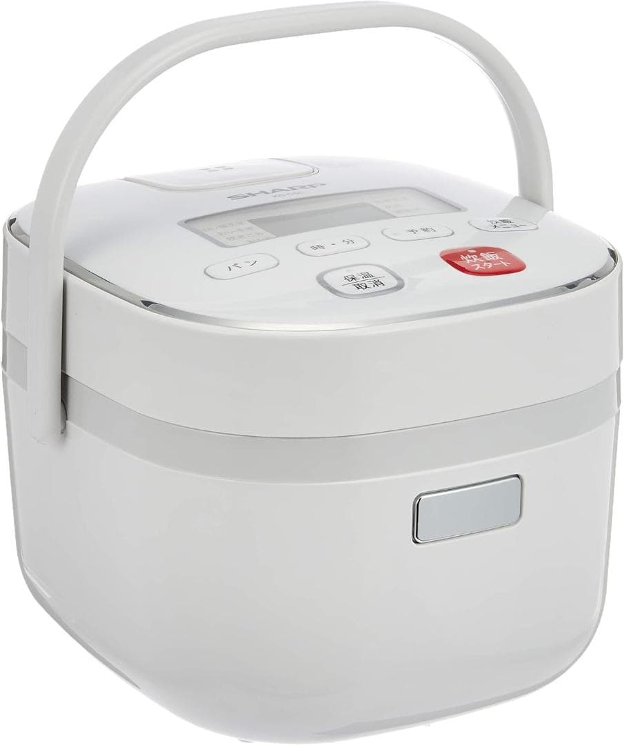 SHARP® シャープ 炊飯器 KS-C5L-W