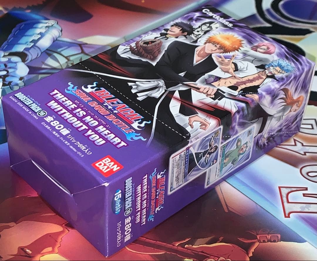 【未開封ボックス】 BLEACH ソウルカードバトル 16弾