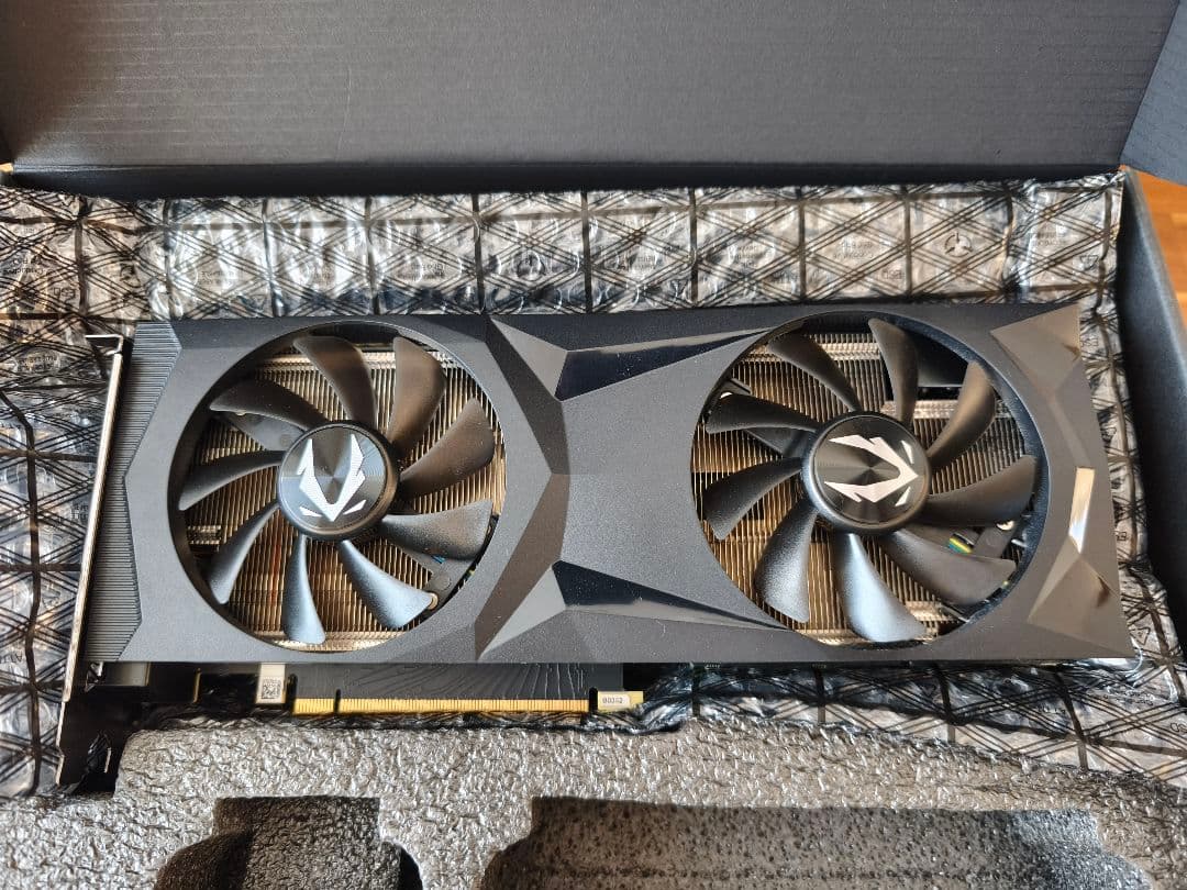 グラフィックボード・グラボ・ビデオカード ZOTAC GEFORCE RTX 2070 SUPER 8GB