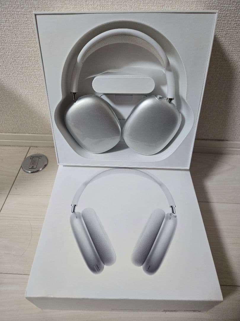 AirPodsMAX　シルバー