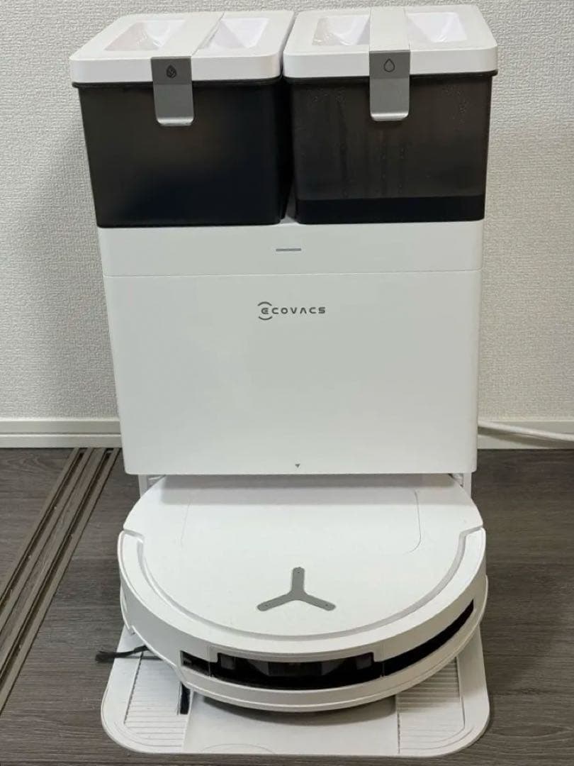 ECOVACS DEEBOT T50 OMNI 掃除機 DDX57-12EE