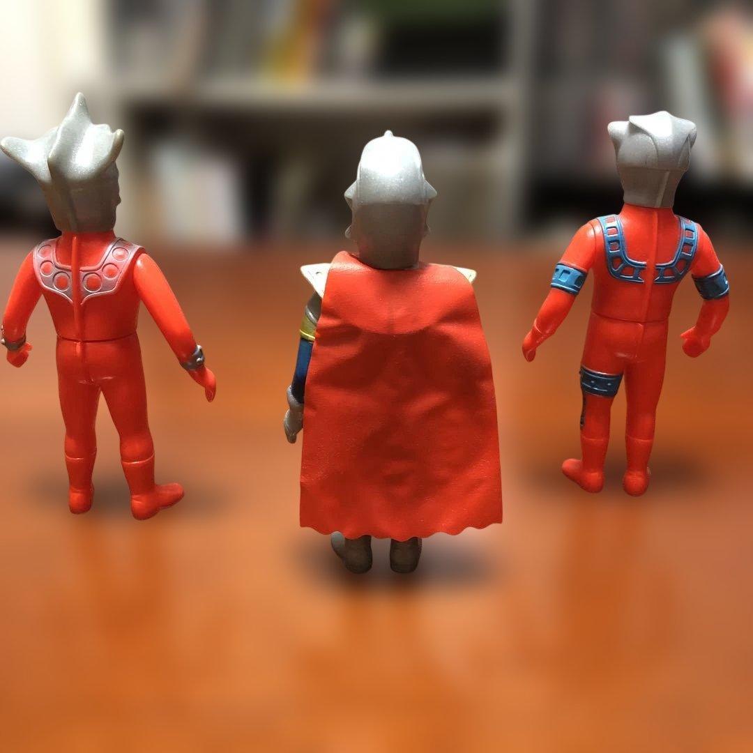 ☆タカトクウルトラマンキング.レオ.アストラソフビ☆