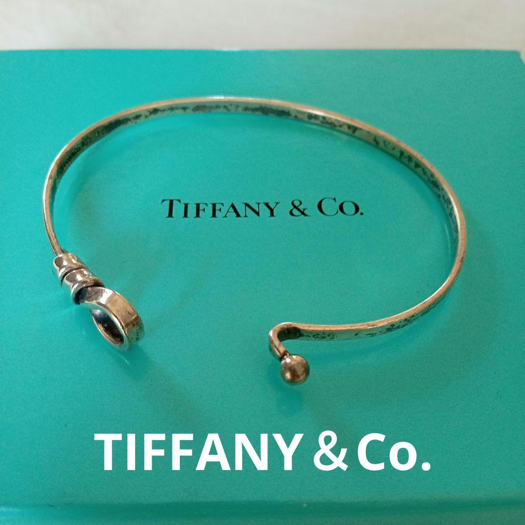 TIFFANY＆Co. ブレスレット☆ラブノットバングル☆925シルバー