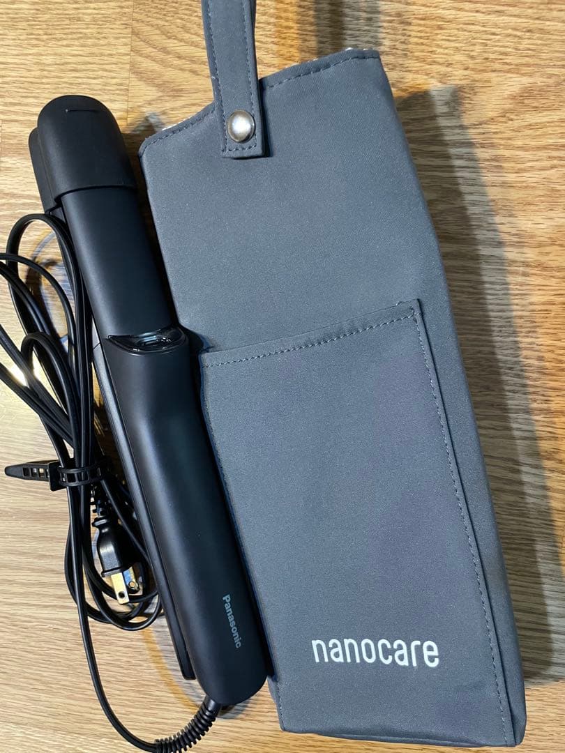 パナソニックストレートアイロンナノケアEH-HN50