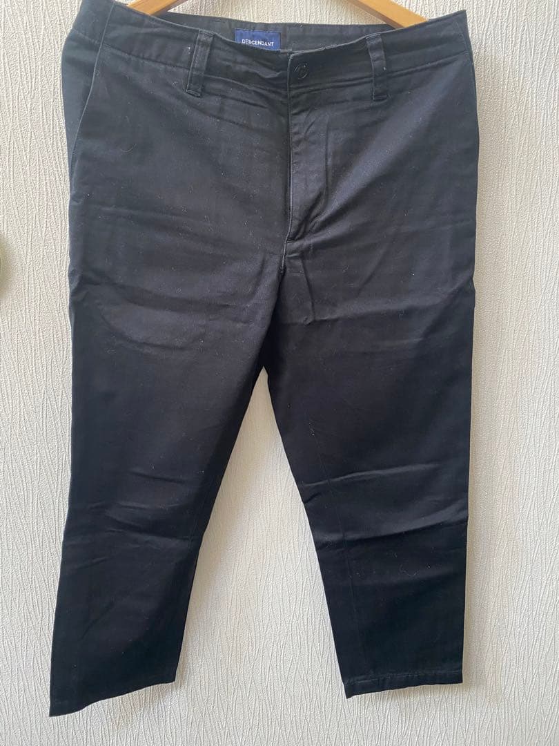 DESCENDANT ブラック チノパン　WTAPS
