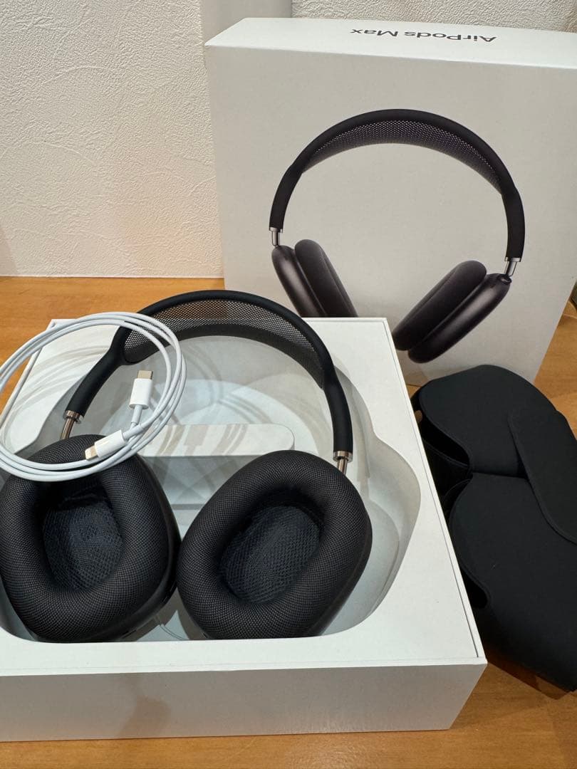 AirPods Max 本体 スペースグレー美品
