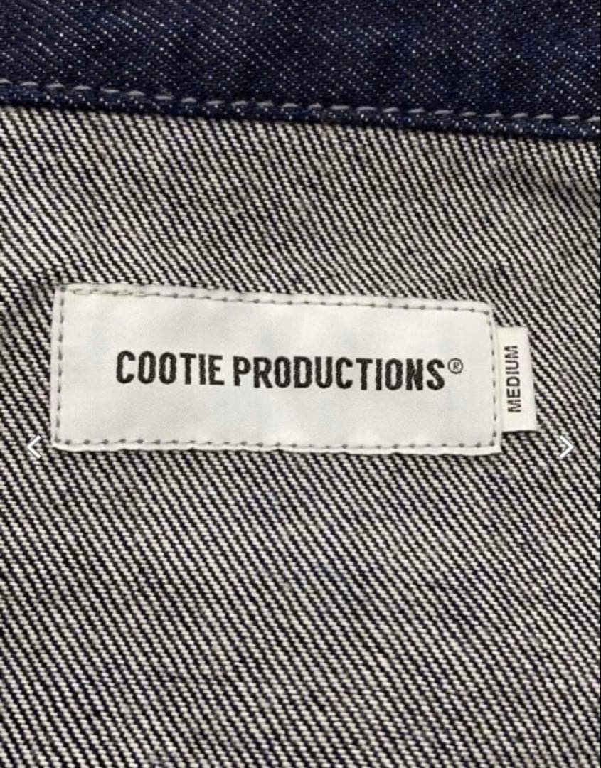 美品　COOTIE　3rd Type Denim Jacket　M