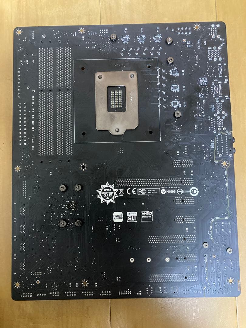 マザーボード i7-4790k MSI Z97 Gaming 7 RAM16GB SSD