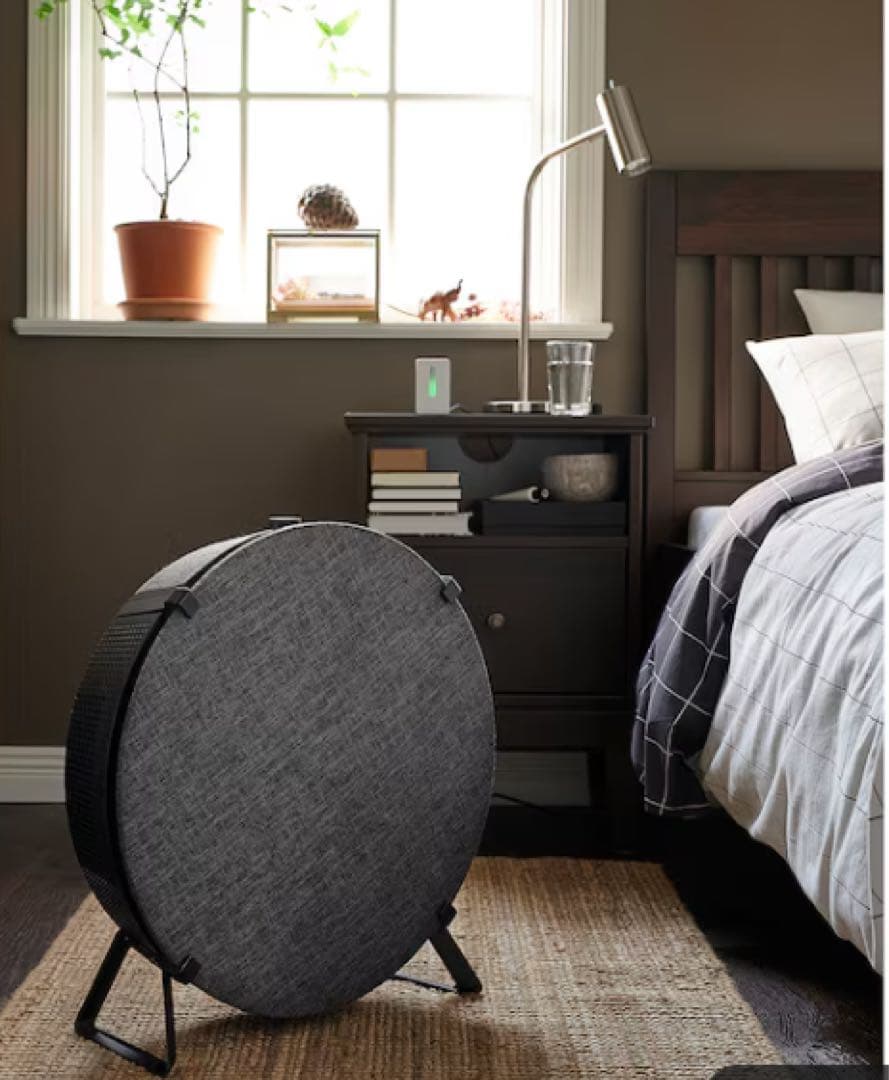 STARKVIND スタルクヴィンド 空気清浄機, ブラック/スマート