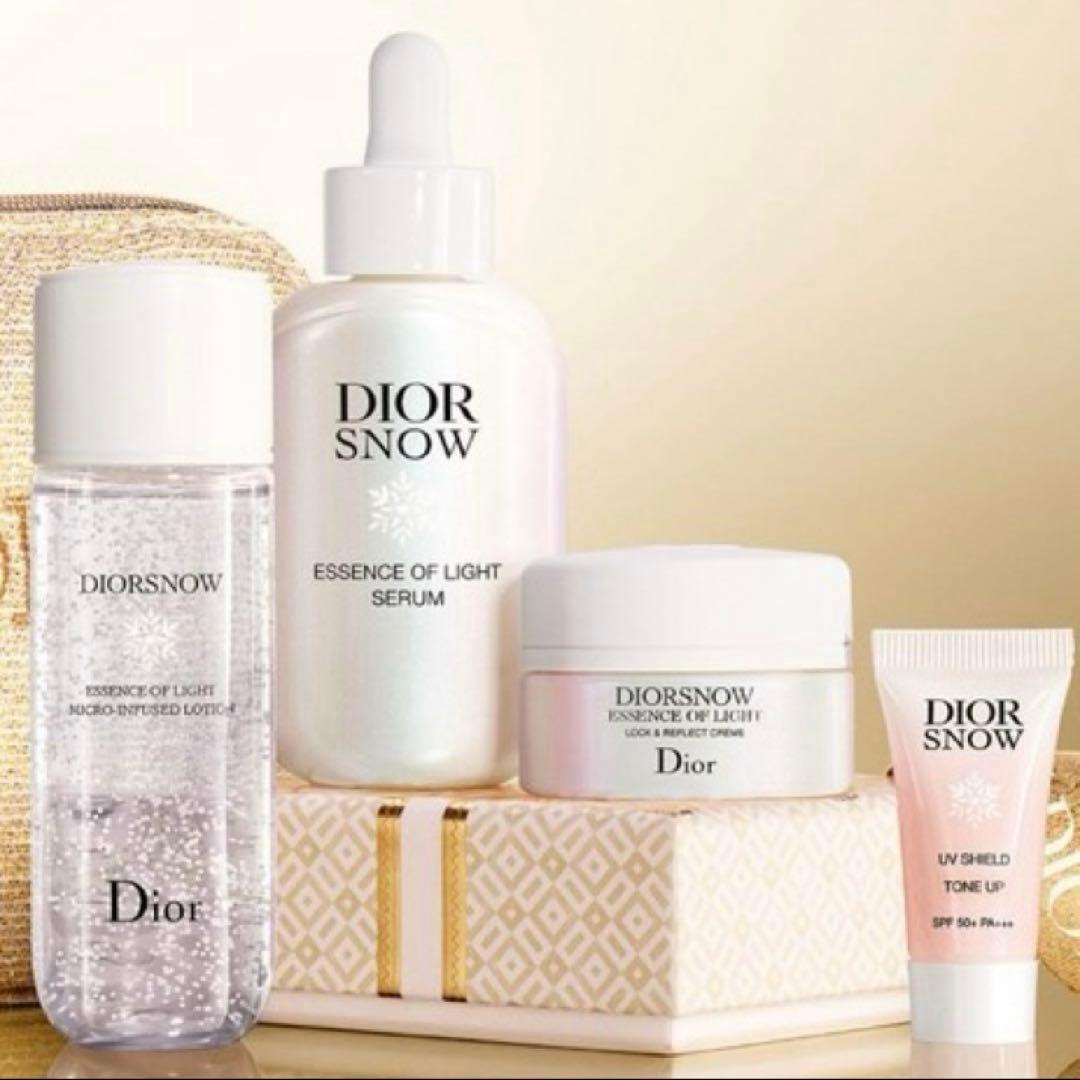 【新品未使用 】Dior ディオール スノー エッセンススキンケアセット