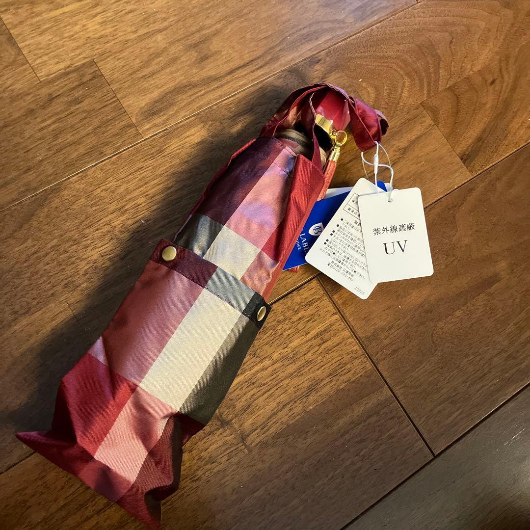 新品　クレストブリッジ 晴雨兼用 折りたたみ傘