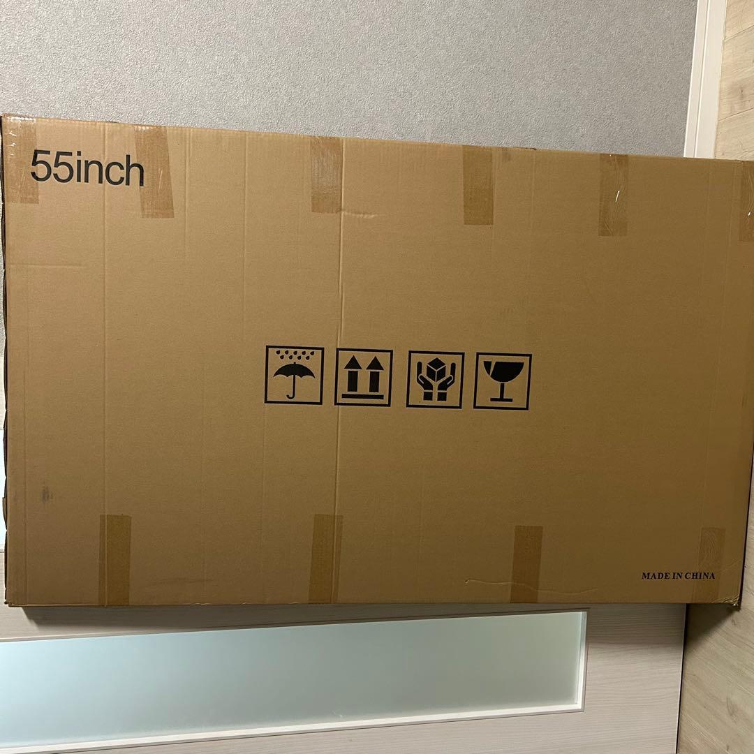 液晶テレビ保護パネル 55インチ テレビカバー アクリル製 液晶TV保護