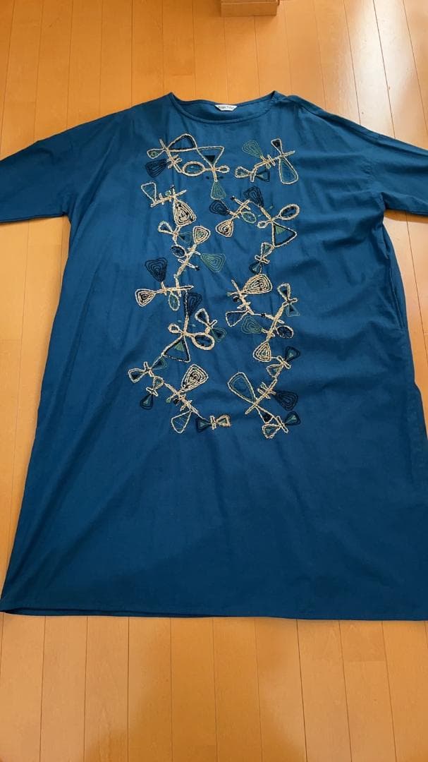 佐藤繊維　FUGA　FUGA　ロング　ワンピース　(最終セール中）