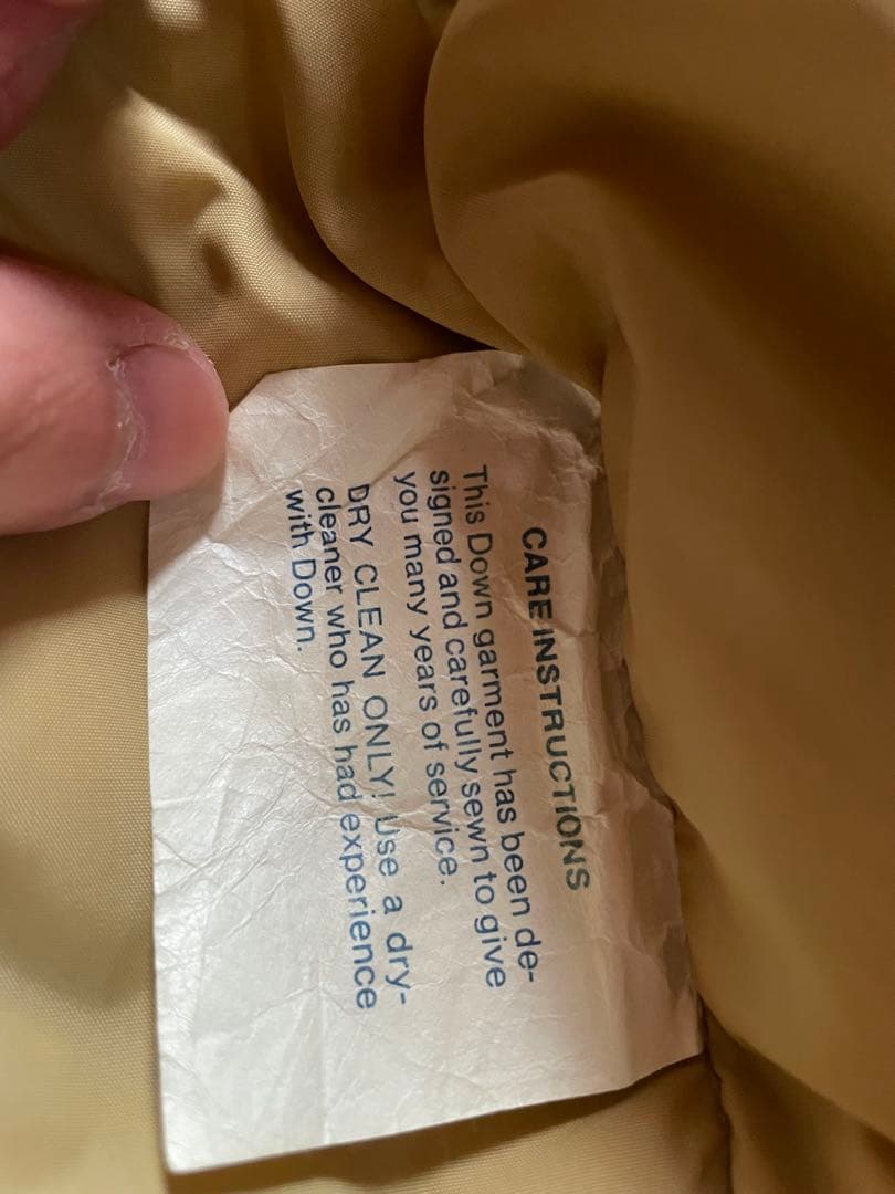 m*9様 70's powderhornmountaineering downj