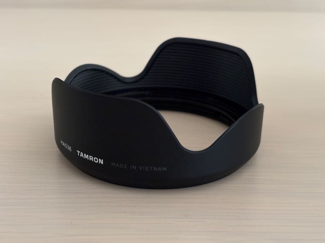 おまけ付き タムロン 17-70mm F/2.8 Di III-A VC RXD